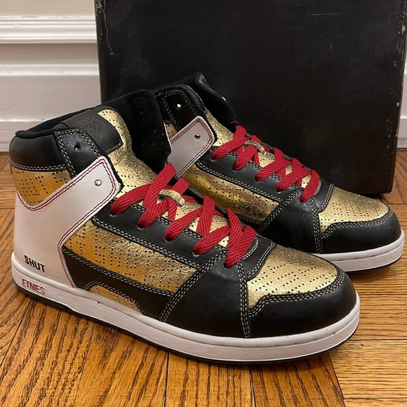 ETNIES RAP HI SHUT UP COLLAB - Picture 3 of 13